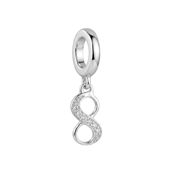 Christina Jewelry & Watches Eternity charm 6 mm i silver